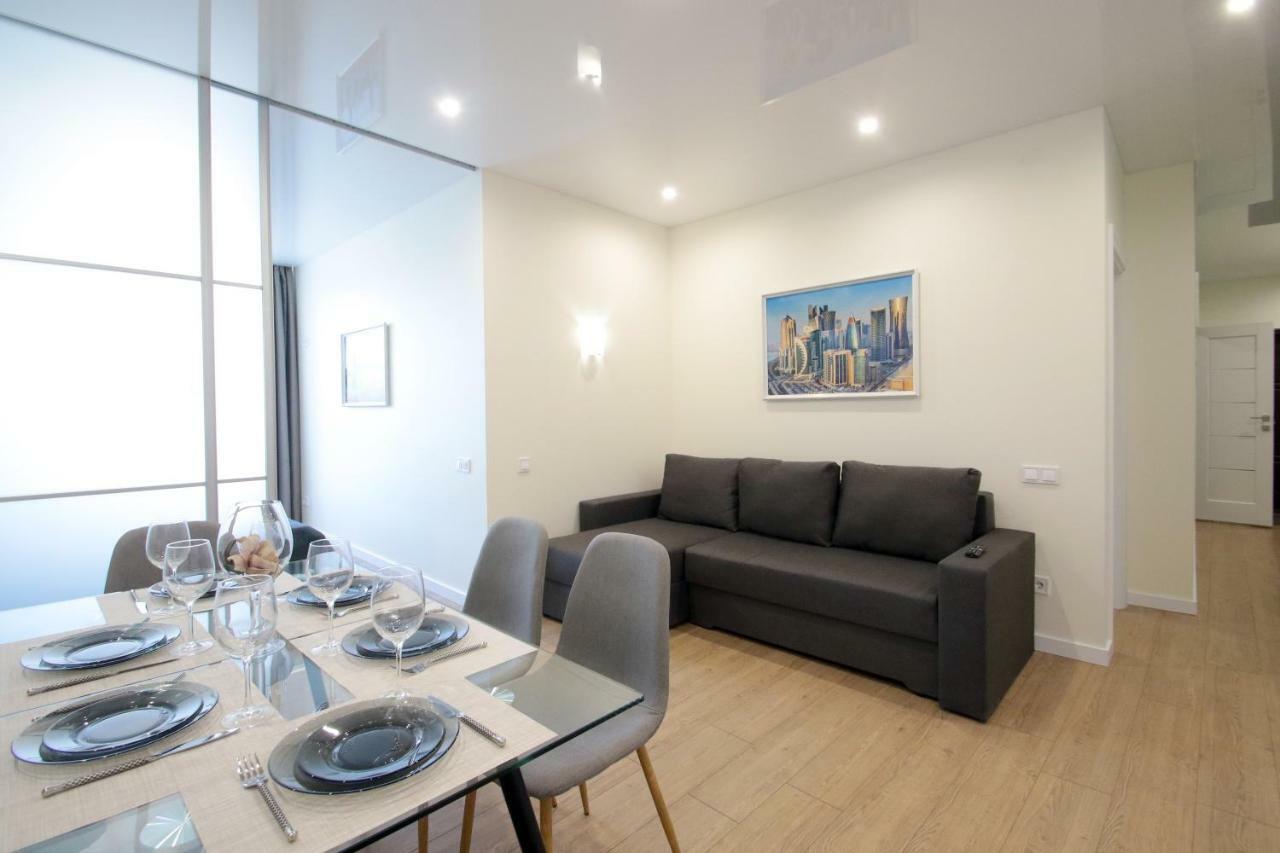 Apartament Lviv Center Vip New Building Zewnętrze zdjęcie