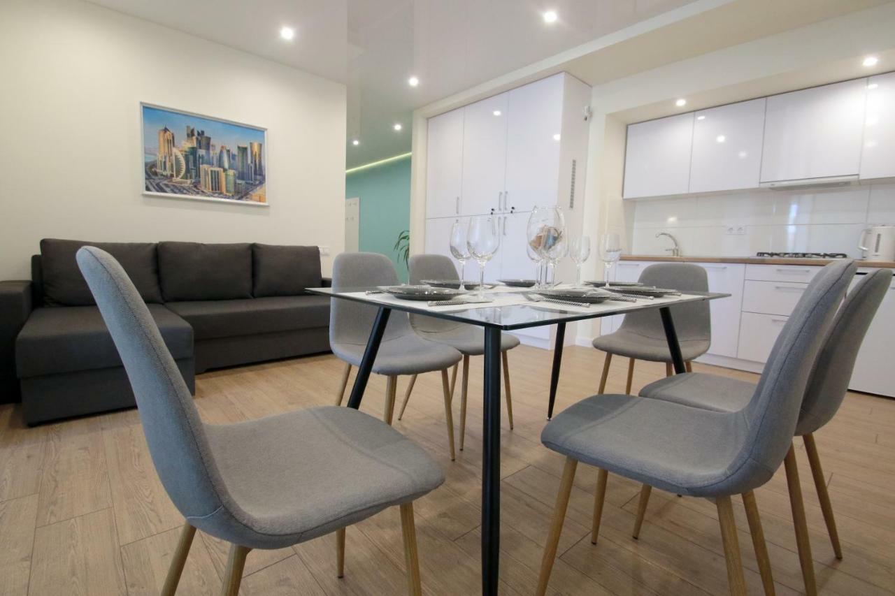 Apartament Lviv Center Vip New Building Zewnętrze zdjęcie