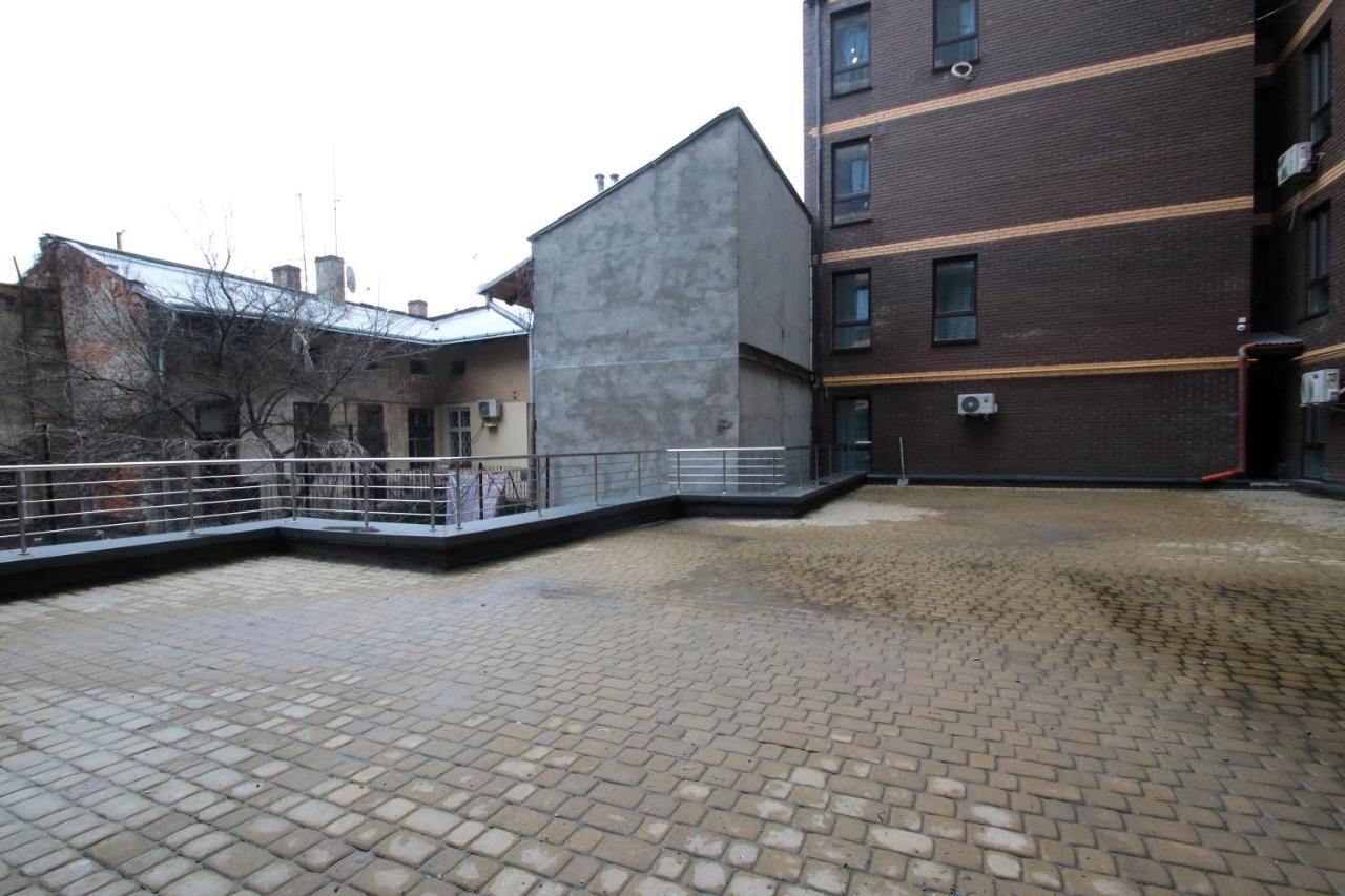 Apartament Lviv Center Vip New Building Zewnętrze zdjęcie